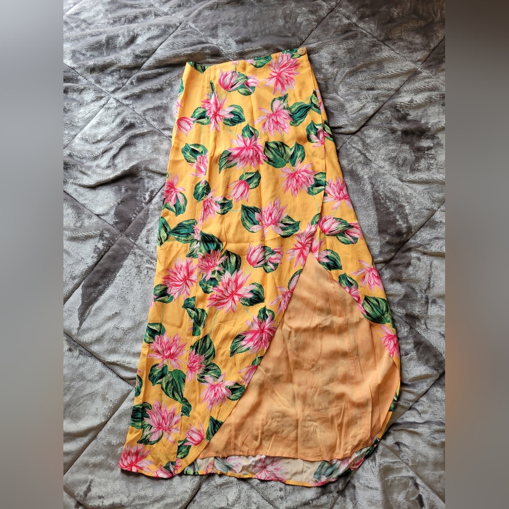Revolve Privacy Please Wrap Skirt